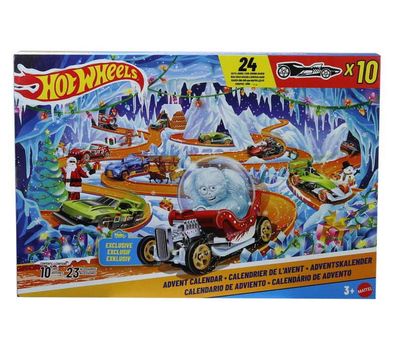 Wheels 2026 Holiday Advent Calendar
