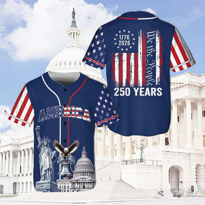 America 250th Anniversary Jersey | Limited Edition