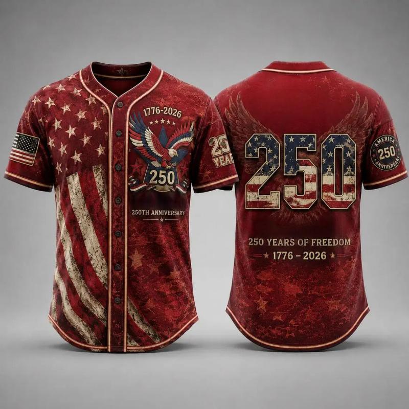 America 250th Anniversary Jersey | Limited Edition