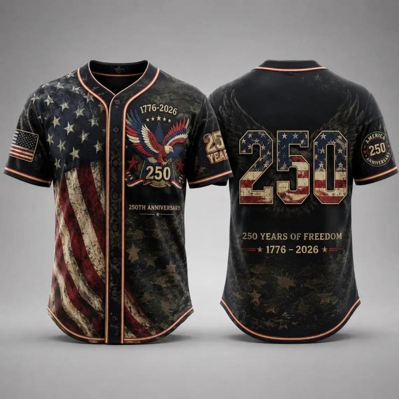 America 250th Anniversary Jersey | Limited Edition