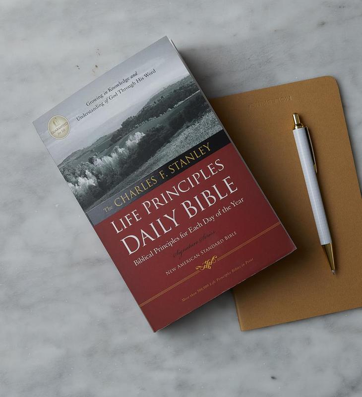 Life Principles Daily Bible