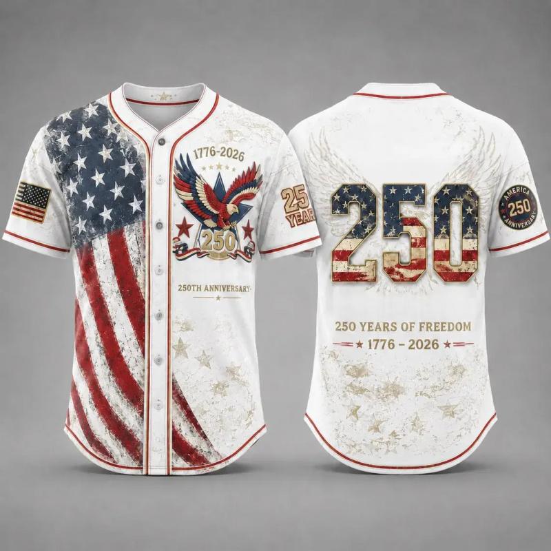 America 250th Anniversary Jersey | Limited Edition